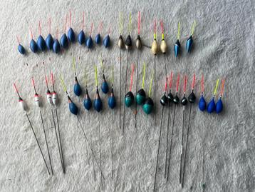 adv 138 / NIEUW mixset 39 dobbers beschikbaar voor biedingen