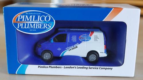 Siku 1338 VW Transporter T5 Pimlico Plumbers, Hobby en Vrije tijd, Modelauto's | 1:50, Nieuw, Auto, SIKU, Ophalen
