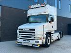 Scania T144 460 V8 6 x 2 - Originele torpedo in topconditie!, Auto's, Vrachtwagens, Euro 2, Achterwielaandrijving, 460 pk, Scania