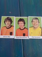 Hema spelers Ned. voetbal 1980, Verzamelen, Stickers, Sport, Ophalen of Verzenden, Zo goed als nieuw