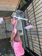 SJOEF Dolly Meisjesfiets 12 inch - Unicorn Roze, Ophalen of Verzenden, Zo goed als nieuw, 14 inch of minder, Handrem