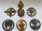 Insigne Militaire beret French Army, Verzenden, Landmacht, Overige gebieden, Embleem of Badge