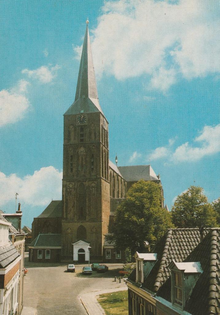 KAMPEN Bovenkerk, Verzamelen, Ansichtkaarten | Nederland, Ongelopen, Overijssel, 1980 tot heden, Verzenden