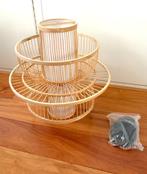 Nieuw: Aziatische lamp van bamboe, Aziatisch, Nieuw, Ophalen of Verzenden, Minder dan 50 cm