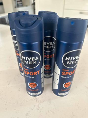 Nivea Men Sport quick dry Deodorant NIEUW beschikbaar voor biedingen