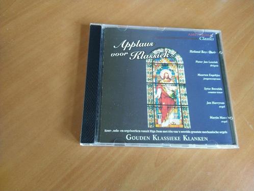 CD Applaus Voor Klassiek. Holland Boys Choir, Cd's en Dvd's, Cd's | Klassiek, Zo goed als nieuw, Overige typen, Barok, Ophalen of Verzenden