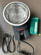 2 x spots voor in plafondplaat., Huis en Inrichting, Ophalen of Verzenden, Zo goed als nieuw, Metaal of Aluminium
