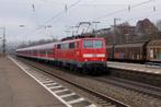 MARKLIN 3172 Duitse eloc serie 111 DB rood/muisgrijs  in ovp, Hobby en Vrije tijd, Modeltreinen | H0, Wisselstroom, Locomotief