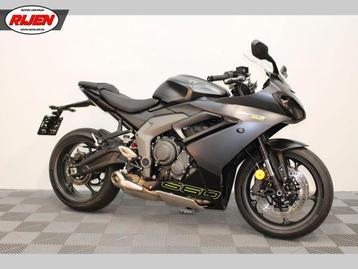 TRIUMPH DAYTONA 660 (bj 2024) beschikbaar voor biedingen