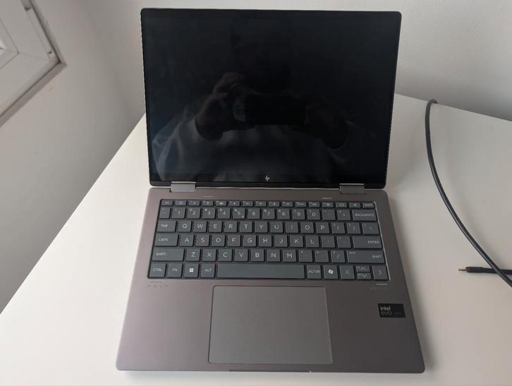 HP ENVY x360 14-fa0025nd 14" Convertible Laptop, Computers en Software, Windows Laptops, Zo goed als nieuw, 14 inch, SSD, Onbekend