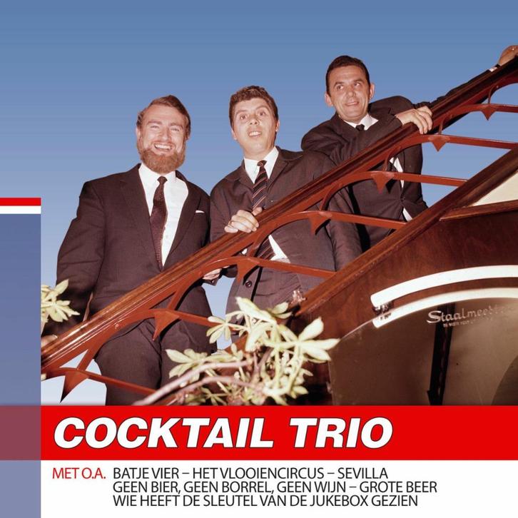 Cocktail Trio - Hollands Glorie  Originele CD Nieuw, Cd's en Dvd's, Cd's | Nederlandstalig, Nieuw in verpakking, Levenslied of Smartlap