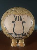 Lisa Larson (1931-2024) keramiek leeuw (Groot) i.z.g.st., Ophalen of Verzenden