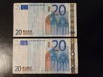 2 x 20 euro Europa set, Ophalen of Verzenden, Duitsland, 20 euro, Setje