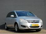 Opel Zafira 1.8 Cosmo 7 PERSOONS! NAVI! CRUISE! CLIMA! APK T, Auto's, Voorwielaandrijving, 4 cilinders, Grijs, 750 kg
