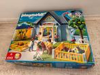 Playmobil dierenkliniek dierenarts 4343, Ophalen of Verzenden, Zo goed als nieuw, Complete set