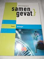 Samengevat Biologie HAVO - Nieuw!, Biologie, Ophalen of Verzenden, Samengevat, HAVO