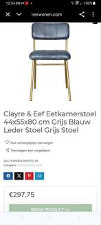 Eetkamerstoelen 4 stuk, Huis en Inrichting, Stoelen, Ophalen of Verzenden, Nieuw