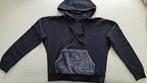 Donkerblauwe trui met capuchon, mt. XS, Kleding | Dames, Truien en Vesten, Blauw, Ophalen of Verzenden, Zo goed als nieuw, Jean Pascale