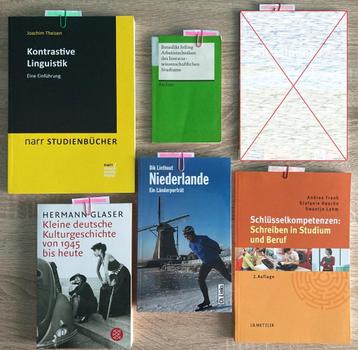 Duitse Studieboeken beschikbaar voor biedingen