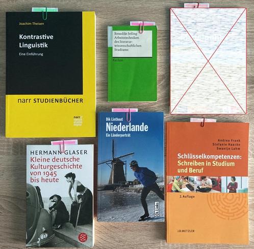 Duitse Studieboeken, Boeken, Studieboeken en Cursussen, Zo goed als nieuw, WO, Alpha, Ophalen of Verzenden