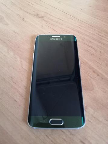 Samsung Galaxy S6 edge Groen