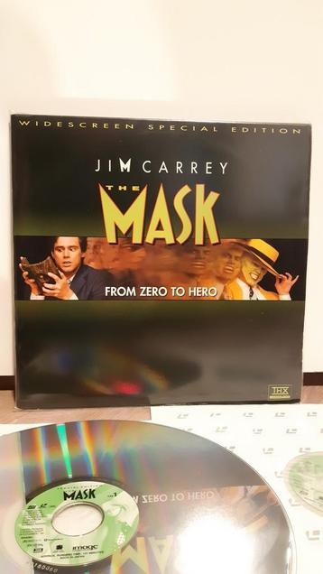 The Mask special edition Laserdisc