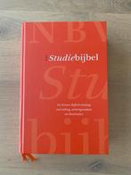 Te koop NVB studie bijbel, Ophalen of Verzenden, Bijbel