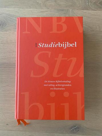 Te koop NVB studie bijbel beschikbaar voor biedingen