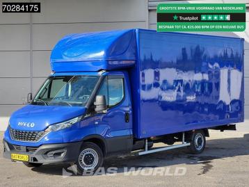Iveco Daily 35S14 Automaat 488cm lang Bakwagen Achterdeuren  beschikbaar voor biedingen