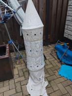 Decoratieve stoffen toren, Ophalen of Verzenden, 75 cm of meer, Stof, Gebruikt