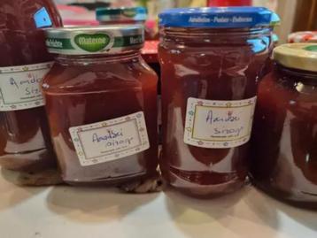 Heerlijke Aardbeiensiroop beschikbaar voor biedingen