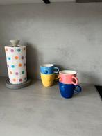 Douwe Egberts koffiemokken kopjes €3,- per stuk, Huis en Inrichting, Keuken | Servies, Gebruikt, Ophalen of Verzenden