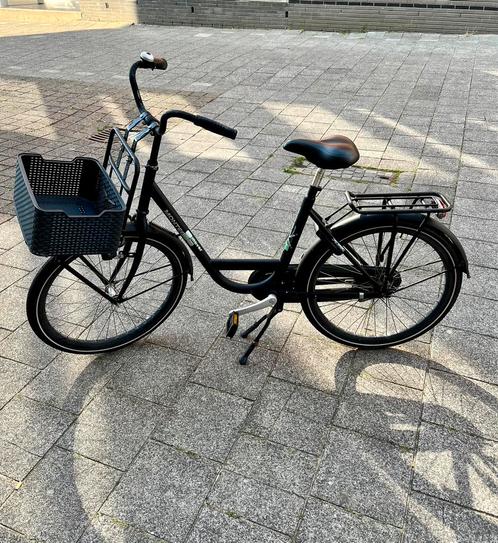 Zwarte Montego Damesfiets, Fietsen en Brommers, Fietsen | Dames | Damesfietsen, Gebruikt, Overige merken, (Extra) lage instap