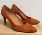 Billi Bi - Suede pumps hakken oranje - maat 37, Kleding | Dames, Schoenen, Pumps, Oranje, Ophalen of Verzenden, Gedragen