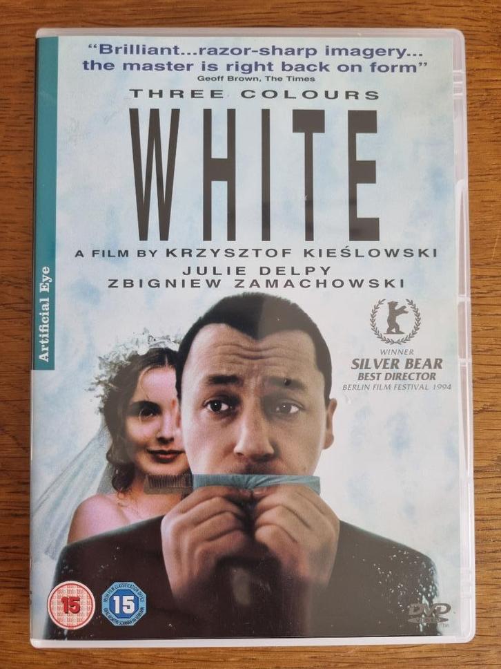 Trois Couleurs: Blanc | Krzysztof Kieslowski, Cd's en Dvd's, Dvd's | Filmhuis, Zo goed als nieuw, Frankrijk, Ophalen of Verzenden