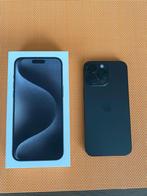 Apple iPhone 15 Pro Max 256GB Black Titanium, Telecommunicatie, Zwart, IPhone 15 Pro Max, Zo goed als nieuw, Zonder simlock