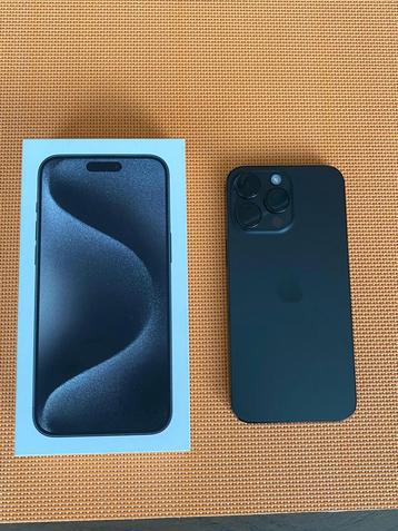 Apple iPhone 15 Pro Max 256GB Black Titanium beschikbaar voor biedingen