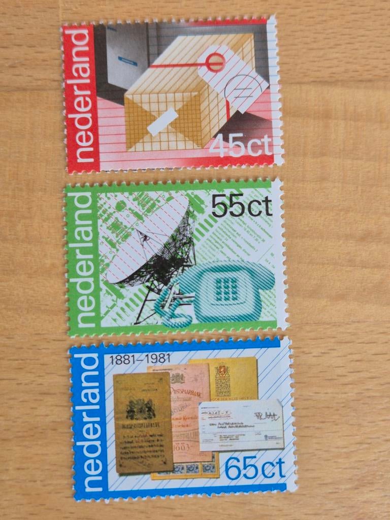 Nederland 1981 PTT, Ophalen of Verzenden, Na 1940, Postfris