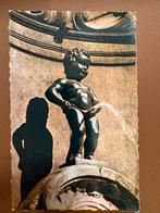 Oude Ansichtkaart Manneke Pis Brussel - Ongelopen, Antiek en Kunst, Ophalen of Verzenden