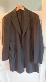 Corneliani wollen jas mantel grijs visgraat  maat 48 m, Kleding | Heren, Kostuums en Colberts, Corneliani, Maat 48/50 (M), Ophalen of Verzenden