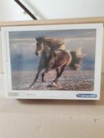 Clementoni paarden puzzel 1000 stukjes, Ophalen of Verzenden, 500 t/m 1500 stukjes, Nieuw, Legpuzzel