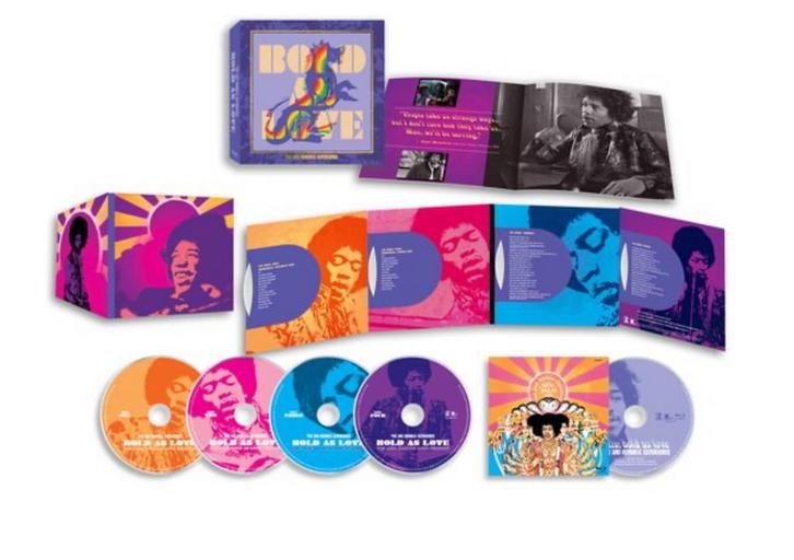 The Jimi Hendrix Experience, Cd's en Dvd's, Cd's | Overige Cd's, Zo goed als nieuw, Boxset, Ophalen of Verzenden