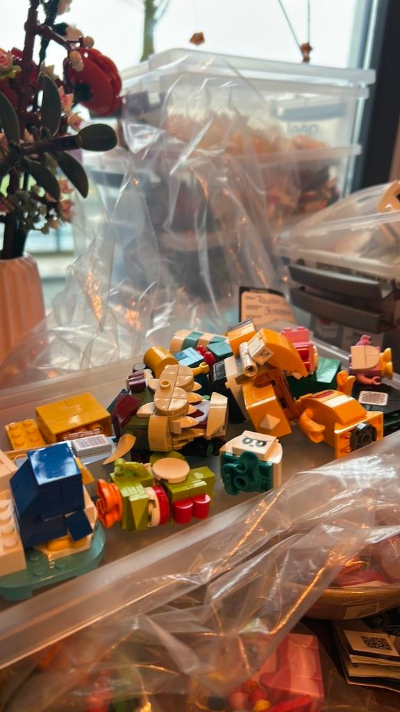 Heel veel lego, Kinderen en Baby's, Speelgoed | Bouwstenen, Zo goed als nieuw, Ophalen of Verzenden