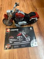 Lego creator 10269 - Harley Davidson Fatback, Ophalen of Verzenden, Zo goed als nieuw, Complete set, Lego