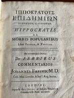 Hippocrates, Morbis Popularibus, 1717, Ophalen of Verzenden