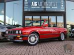 BMW 3-serie Cabrio 325i | Topstaat! | Nieuw Cabriodak | 16", Auto's, Gebruikt, 2494 cc, Cabriolet, Leder