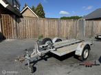 Ongeremde enkelasser motor trailer 1 motor 255x110, Gebruikt