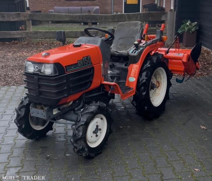 Te koop: minitractoren 15 tot 30 PK inclusief Frees, Zakelijke goederen, Machines en Bouw | Tuin, Park en Bosbouw