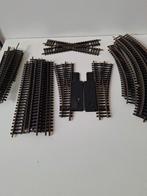 Bundel met Fleischmann treinrails., Hobby en Vrije tijd, Modeltreinen | N-Spoor, Gebruikt, Gelijkstroom, Fleischmann, Rails