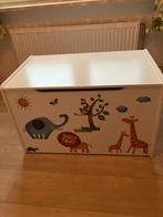 Houten Speelgoedkist Jungle, Kinderen en Baby's, Kinderkamer | Inrichting en Decoratie, Ophalen of Verzenden, Gebruikt